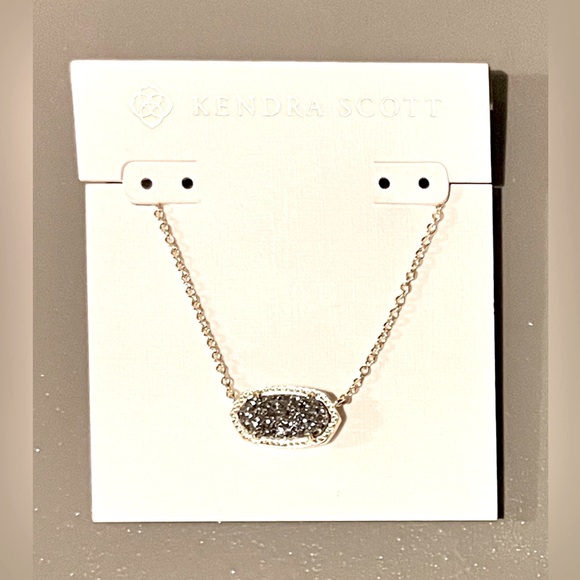 NWT! # 1 BEST SELLER! KENDRA SCOTT 2025 FAV ELISA NECKLACE! 14K GOLD! CELEB FAV! - Picture 3 of 11